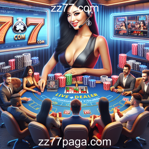 A Revolução dos Jogos: A Experiência de Live Dealer no zz77 com