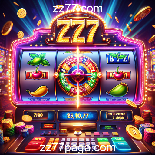 A Magia dos Jogos de Slots no zz77.com